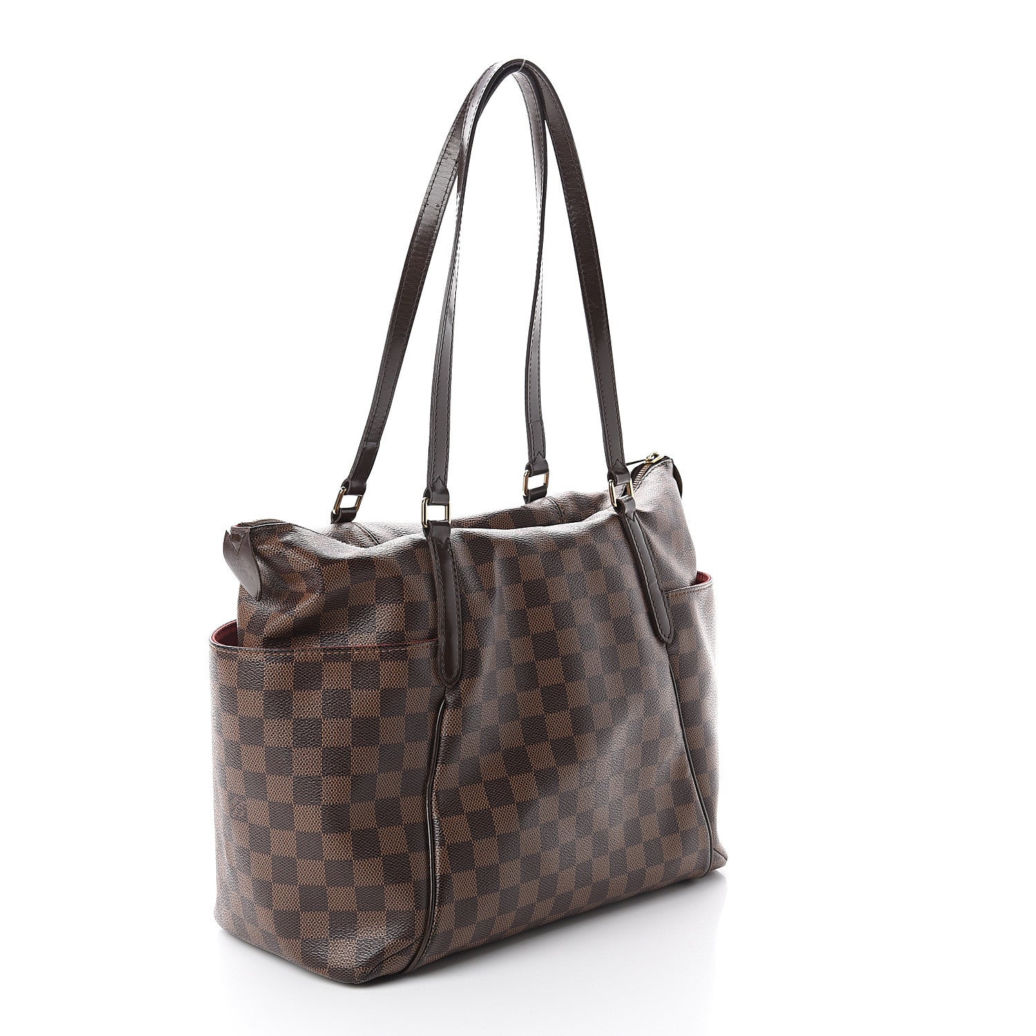 Louis Vuitton Damier Ebene Totally MM 2 of 11
