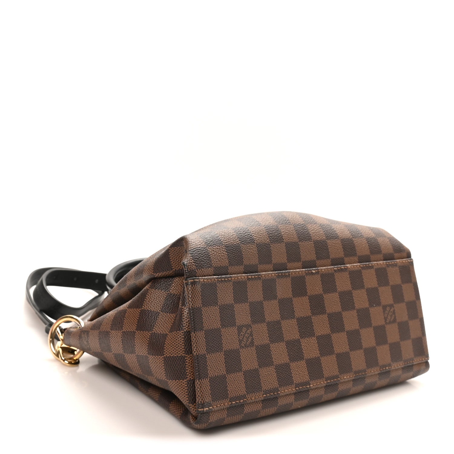 Louis Vuitton Damier Ebene Odeon Tote PM Black 4 of 9