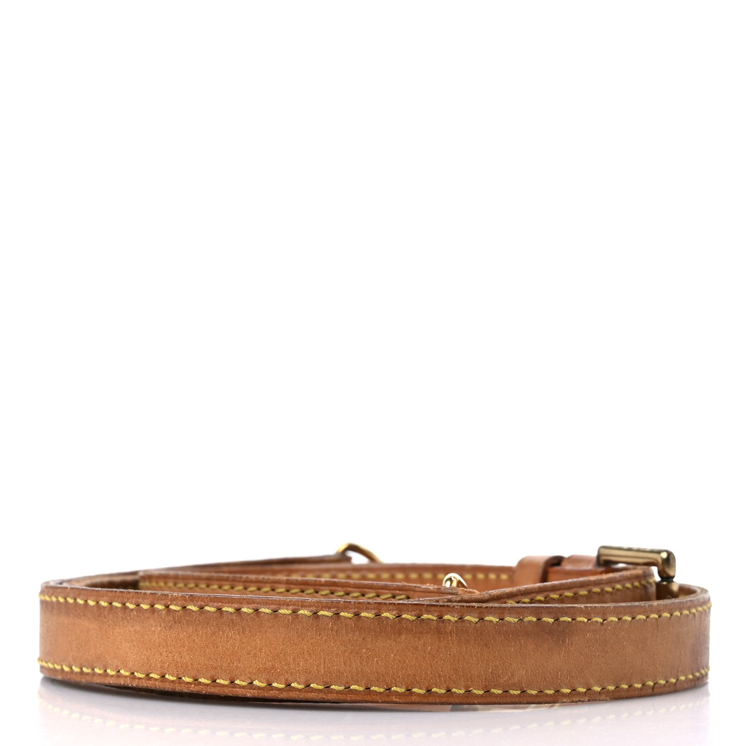 Louis Vuitton Vachetta 20mm Adjustable Shoulder Strap 2 of 9