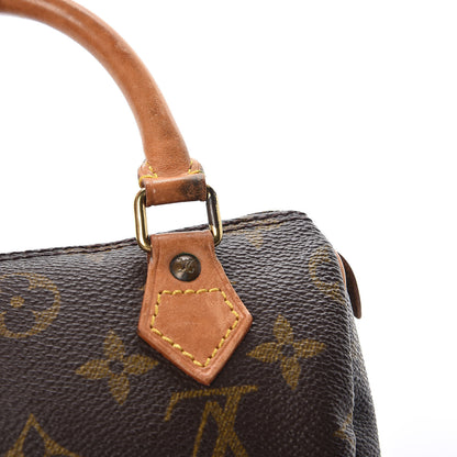 Louis Vuitton Monogram Mini Sac HL Speedy 17 of 22