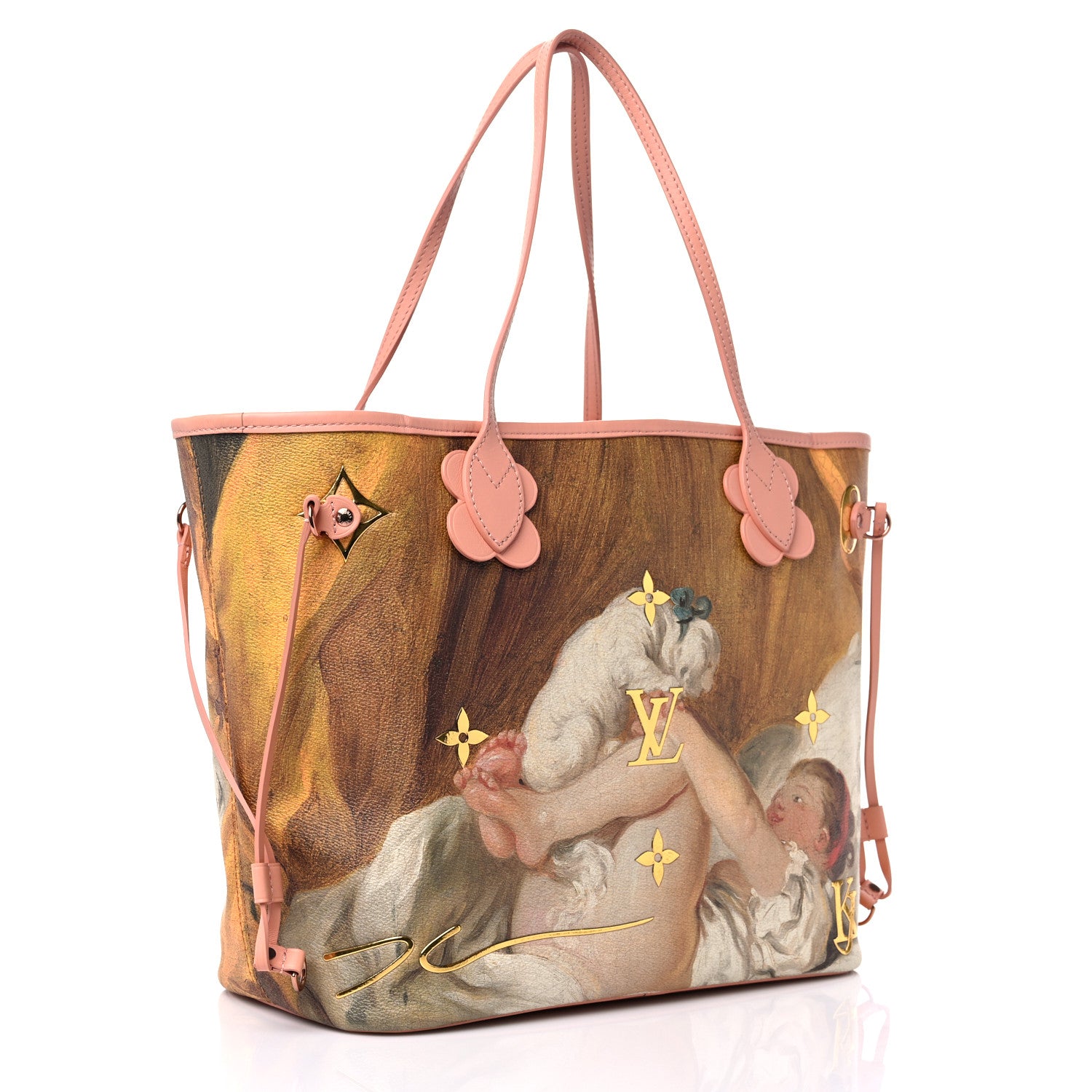 Louis Vuitton Masters Fragonard Neverfull MM 4 of 15