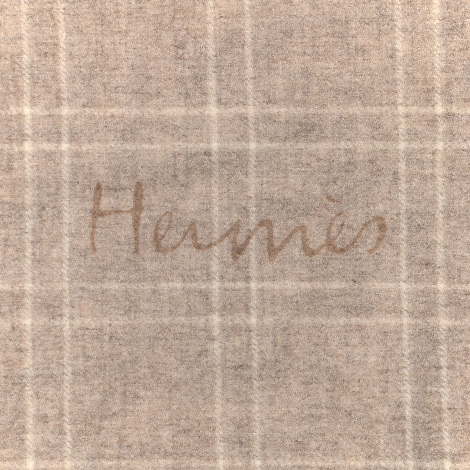 Hermes Cashmere Leosquare Throw Blanket 4 of 4