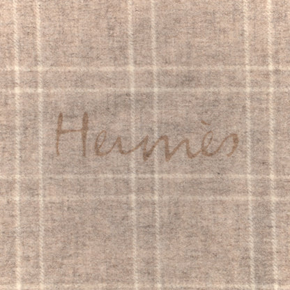 Hermes Cashmere Leosquare Throw Blanket 4 of 4