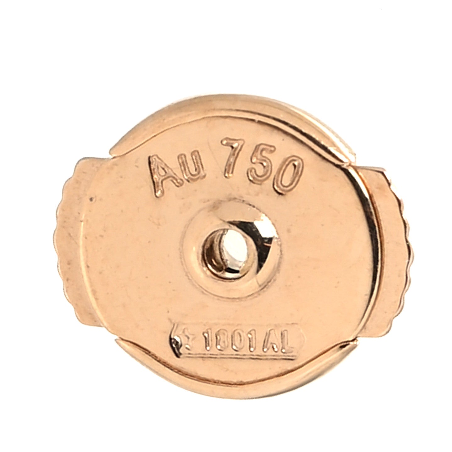 Louis Vuitton 18K Pink Gold Mother of Pearl Color Blossom Star & Sun Stud Earrings 6 of 7