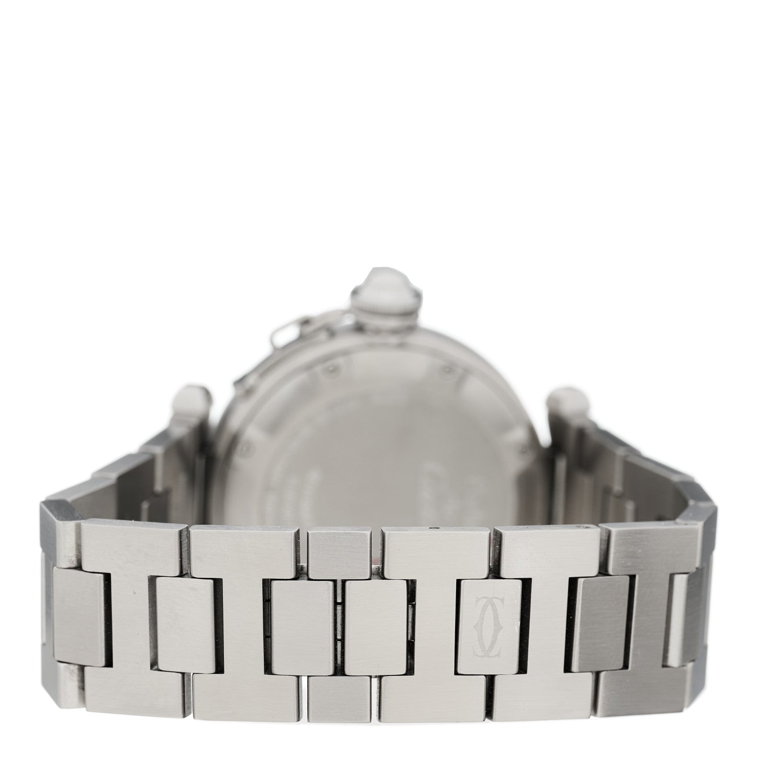 Cartier Stainless Steel 35mm Pasha C Big Date Automatic Watch 3 of 5