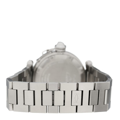 Cartier Stainless Steel 35mm Pasha C Big Date Automatic Watch 3 of 5