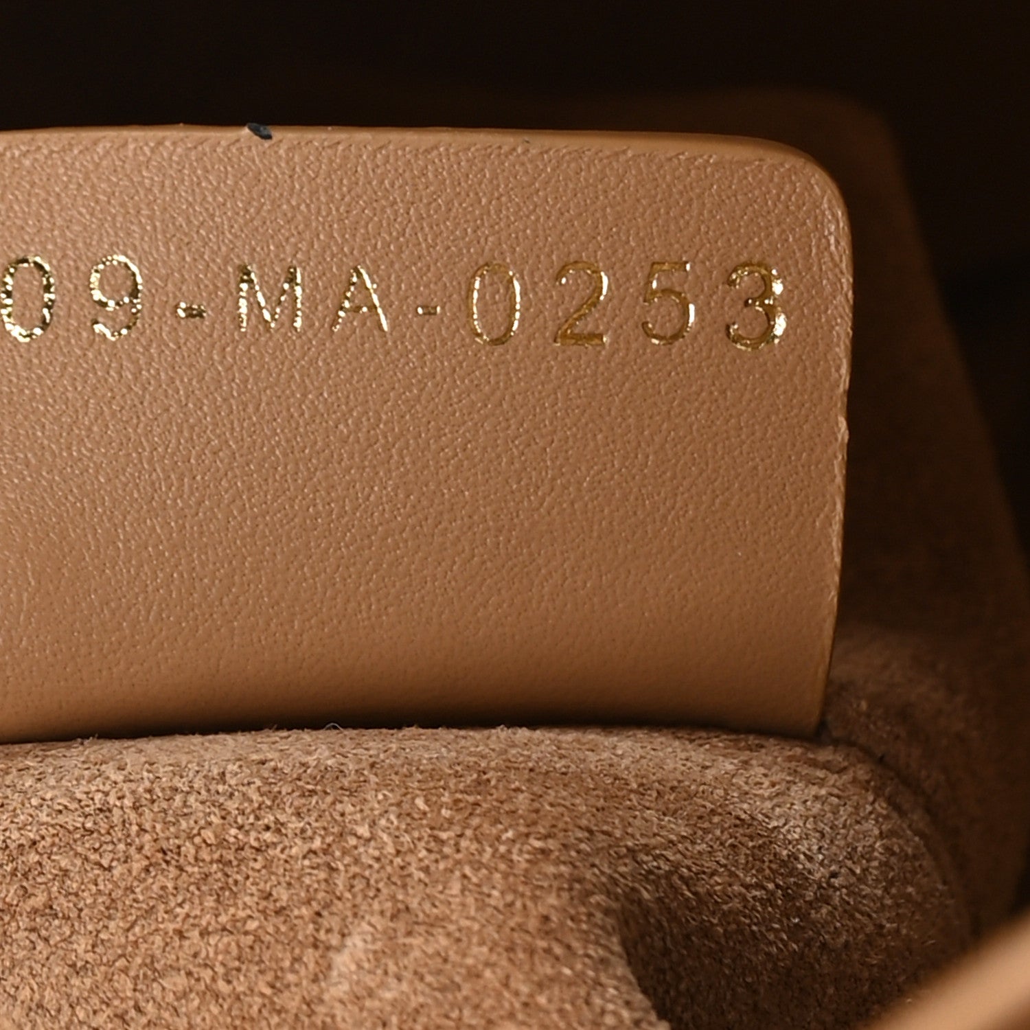 Christian Dior Calfskin Macrocannage Medium Toujour Powder Tan 9 of 12