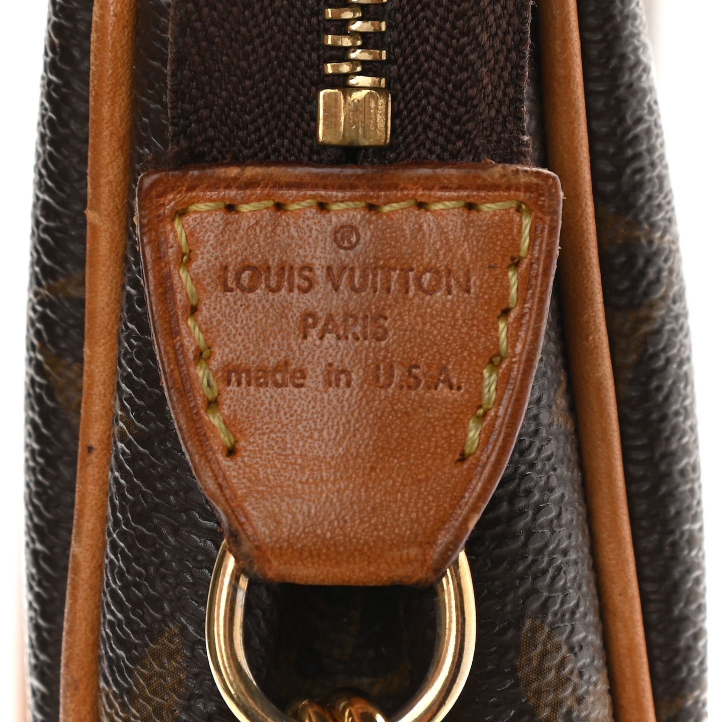Monogram Eva Clutch