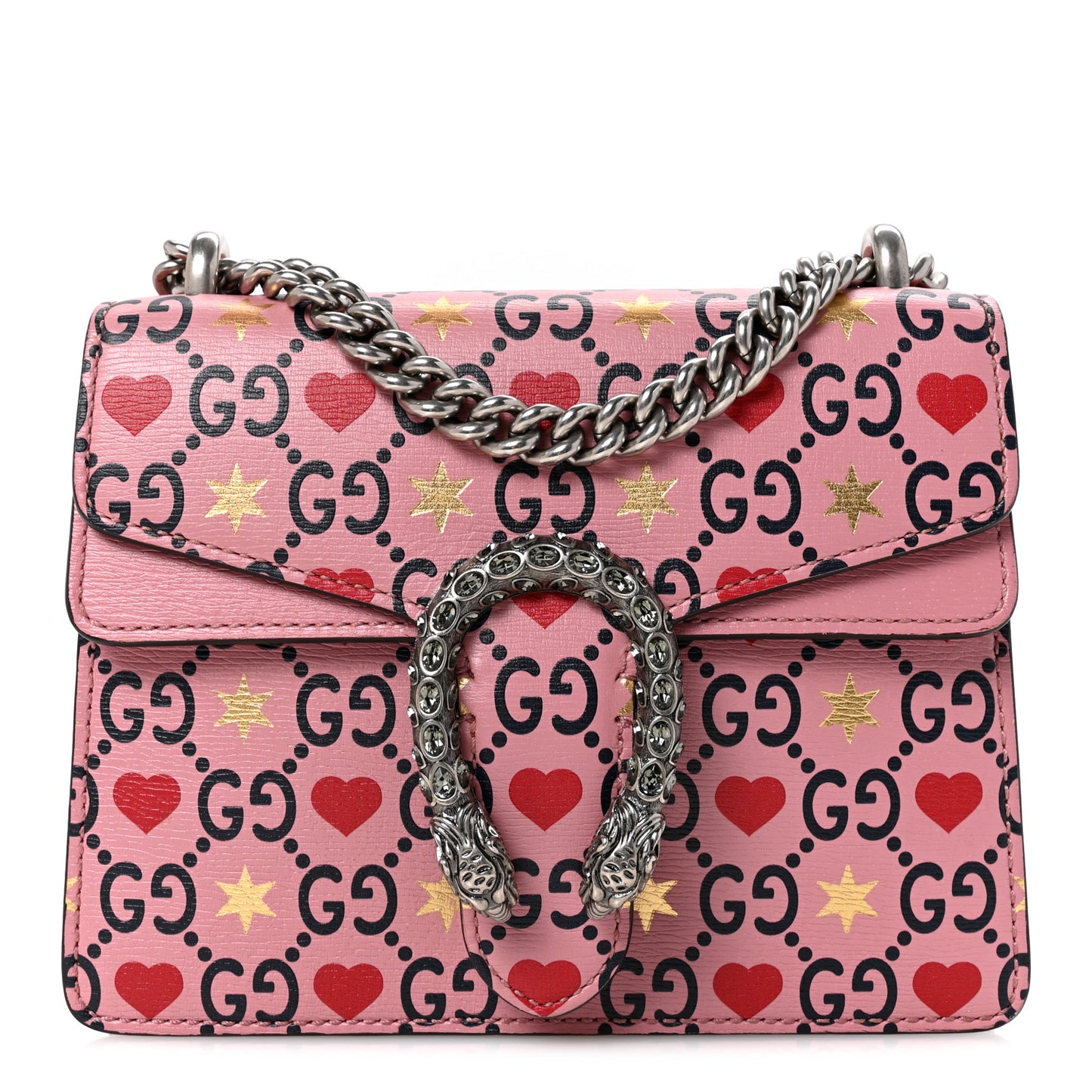 Calfskin Valentine's Day Exclusive Mini Dionysus Shoulder Bag