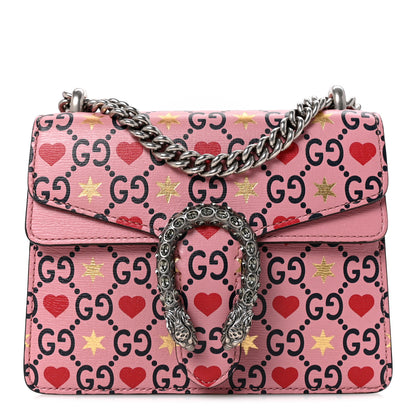 Gucci Calfskin Valentine's Day Exclusive Mini Dionysus Shoulder Bag 1 of 11