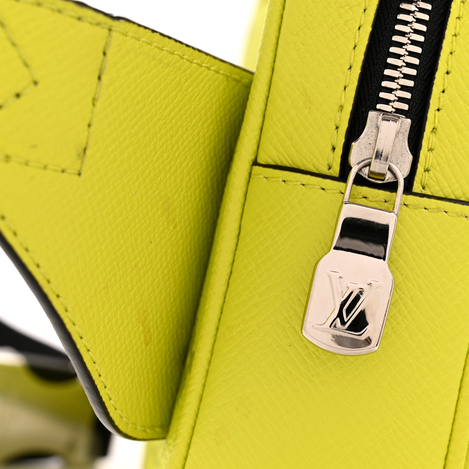 Louis Vuitton Monogram Taiga Outdoor Bumbag Yellow 11 of 11