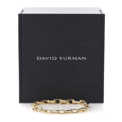David Yurman 18K Yellow Gold 6mm Madison Classic Chain Bracelet 6 of 6
