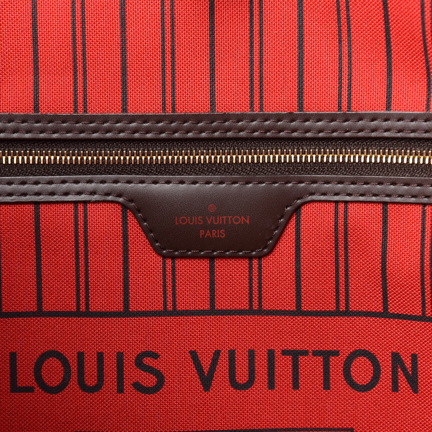 Louis Vuitton Damier Ebene Neo Neverfull GM 7 of 14