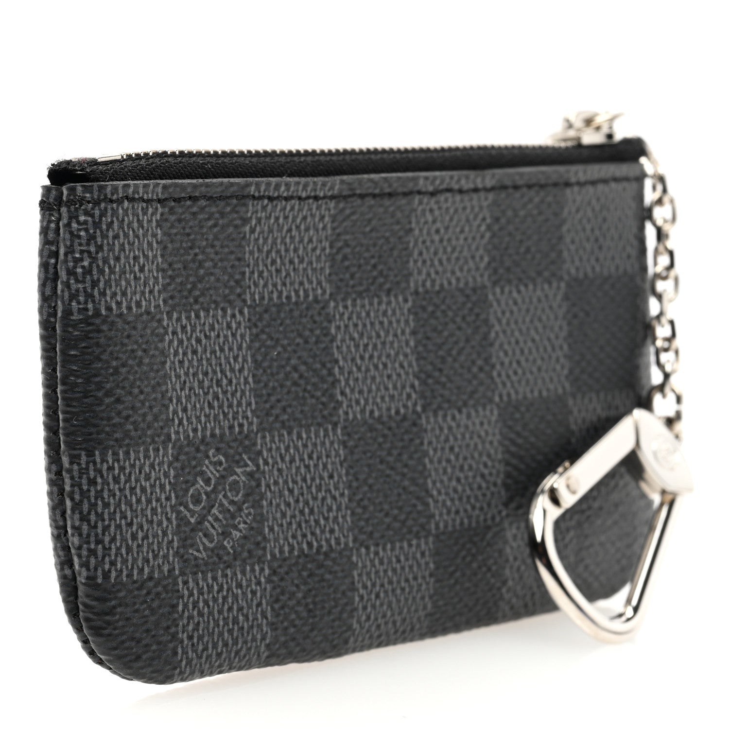 Louis Vuitton Damier Graphite Key Pouch 3 of 7