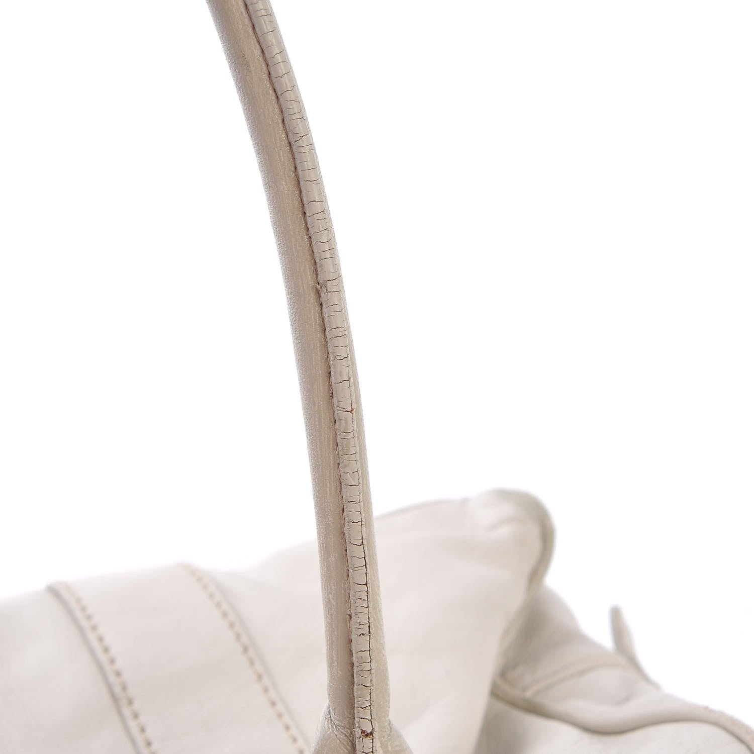 Prada Vitello Bauletto Talco 13 of 28