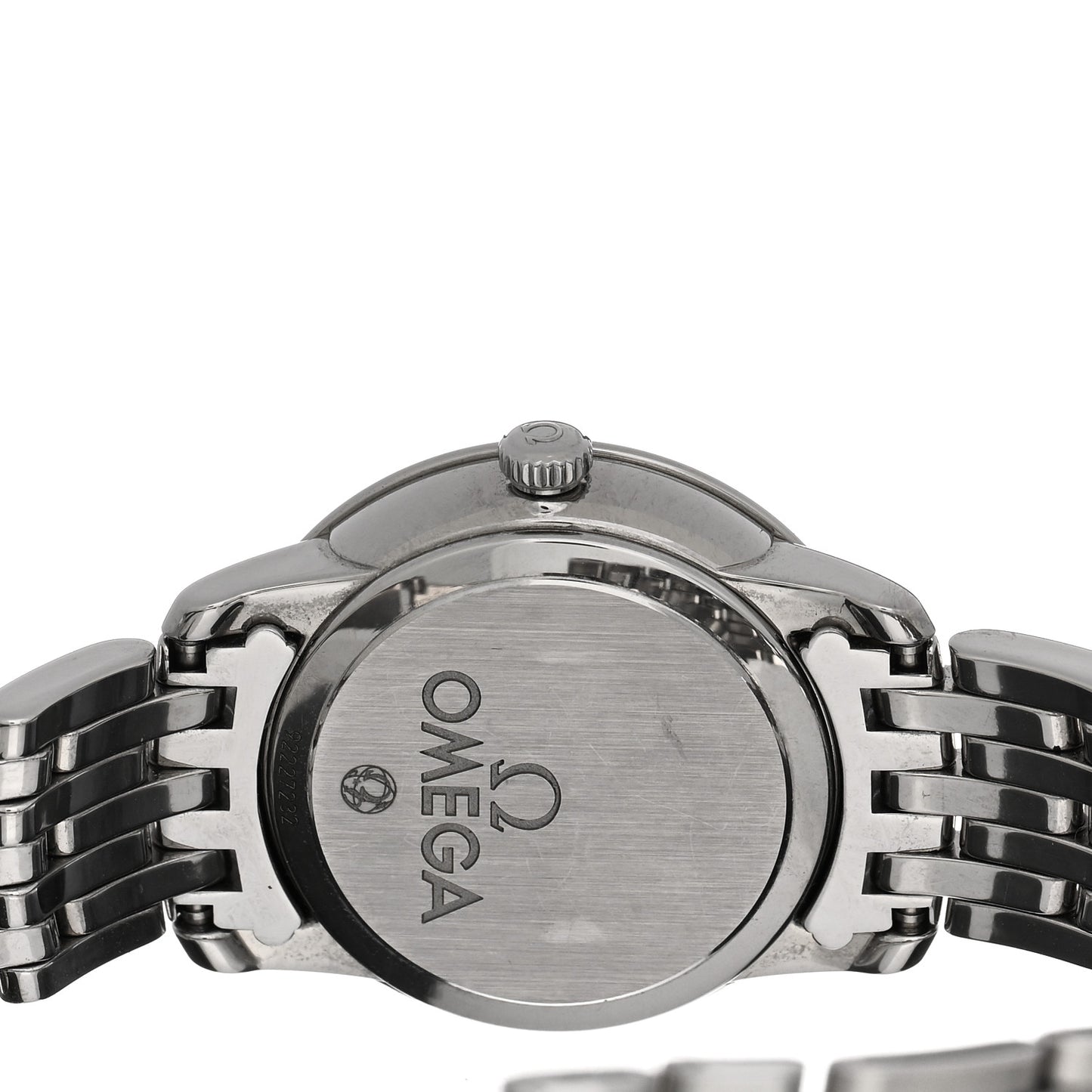 Stainless Steel 24mm De Ville Prestige Quartz Watch Black 424.10.24.60.01.001