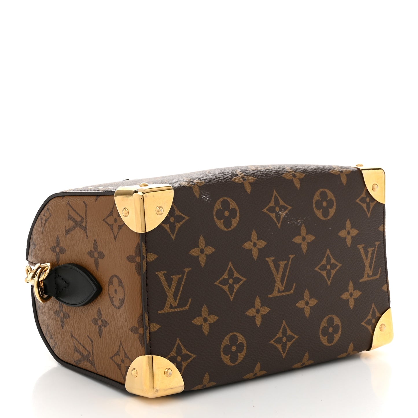 Reverse Monogram Speedy Trunk 20