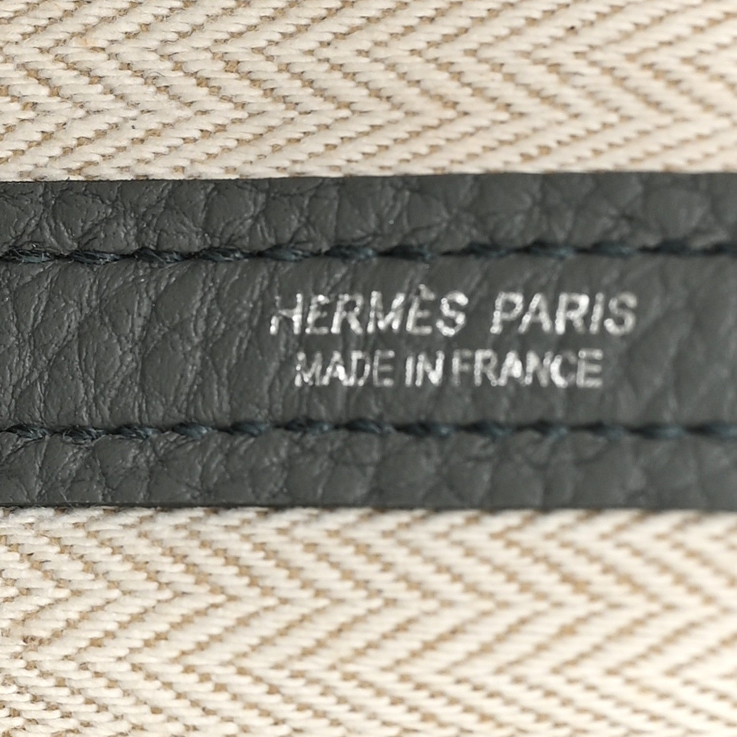 Hermes Negonda Garden Party 30 TPM Gris Meyer 6 of 9