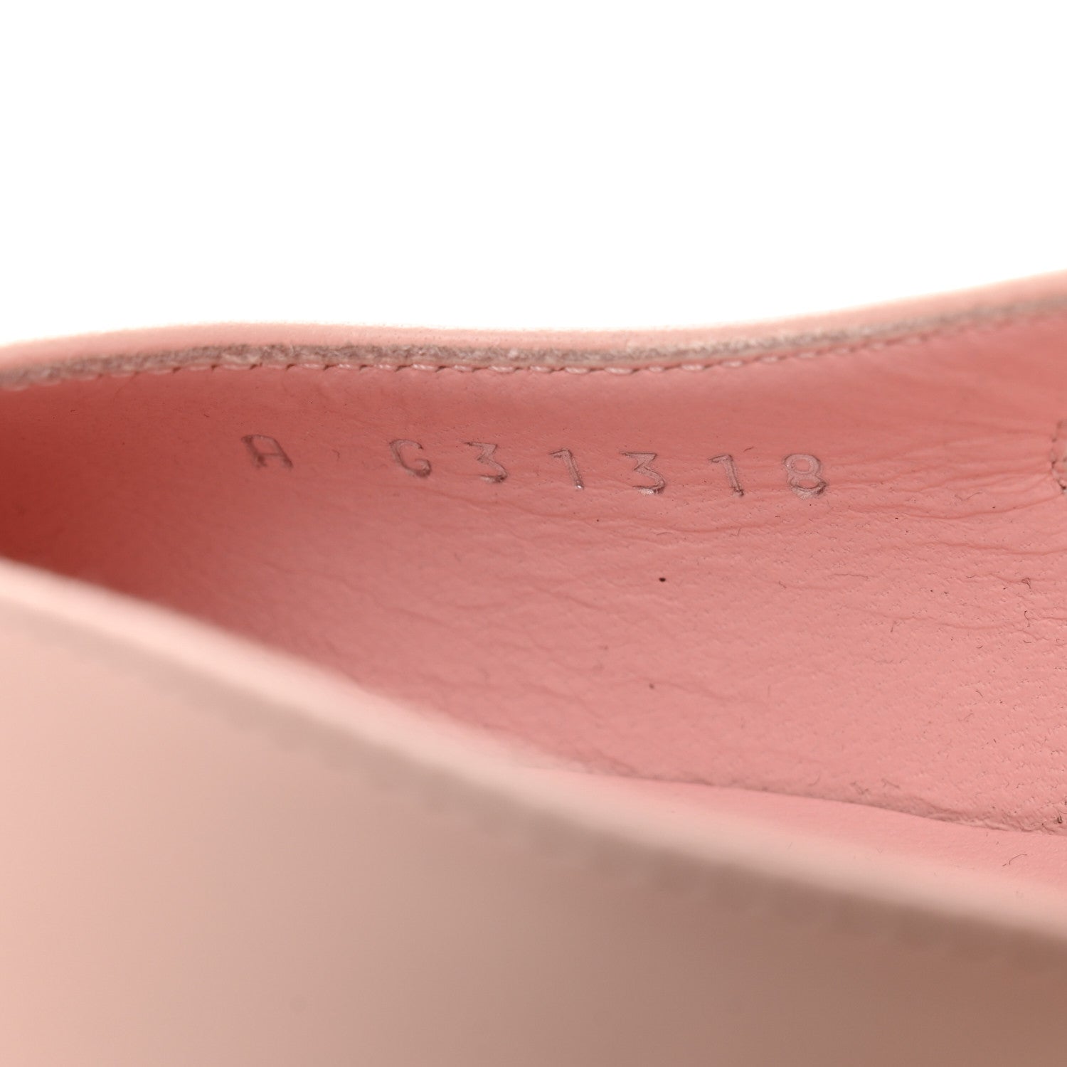 Chanel Lambskin Cap Toe CC Slingback Pumps 36 Light Pink Black 9 of 10