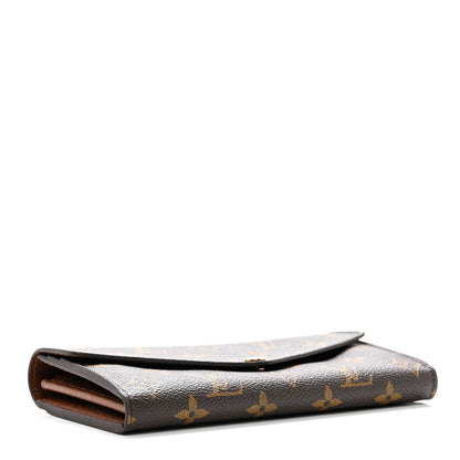 Louis Vuitton Monogram Sarah Wallet NM 3 of 6