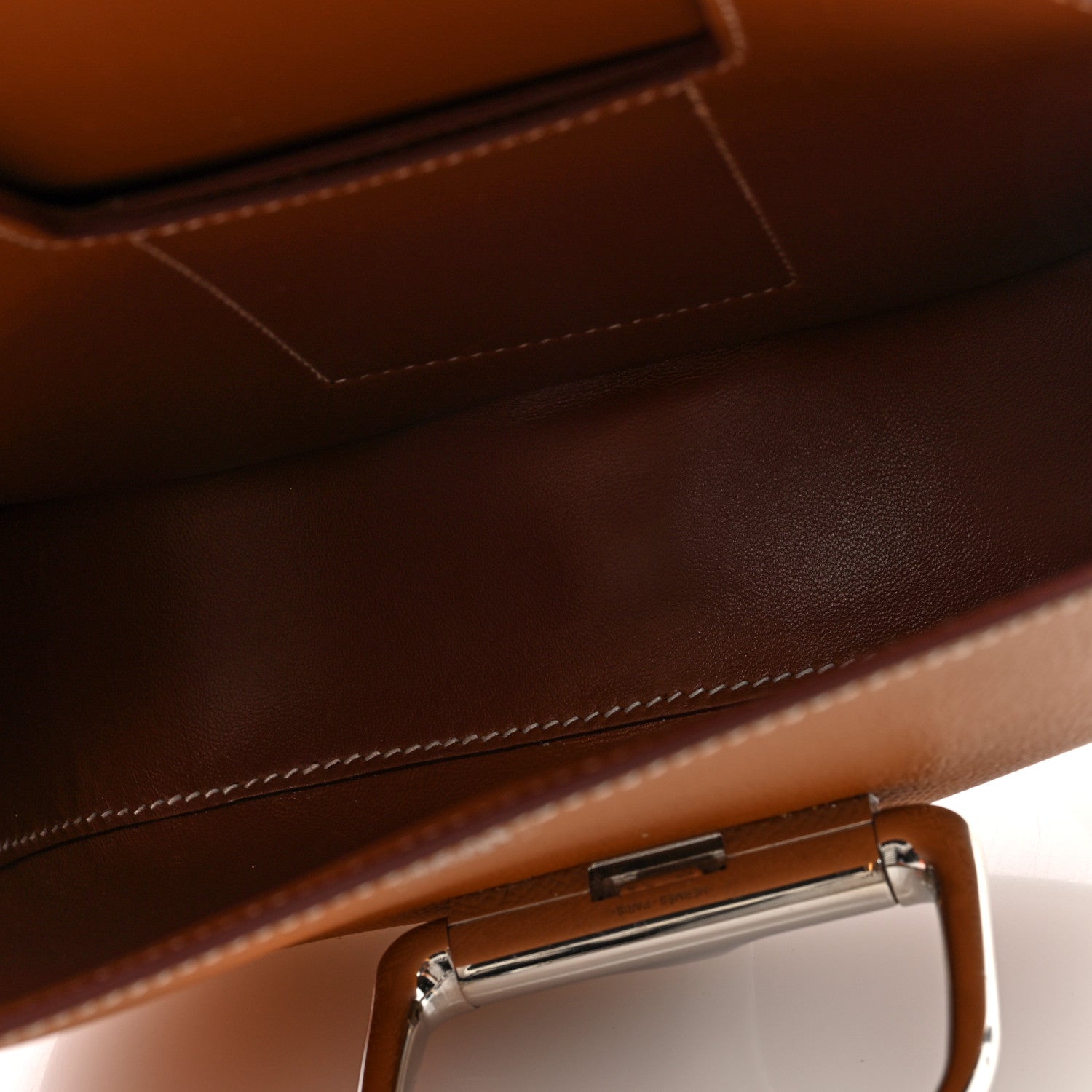 Hermes Epsom Mini Della Cavalleria Gold 5 of 11
