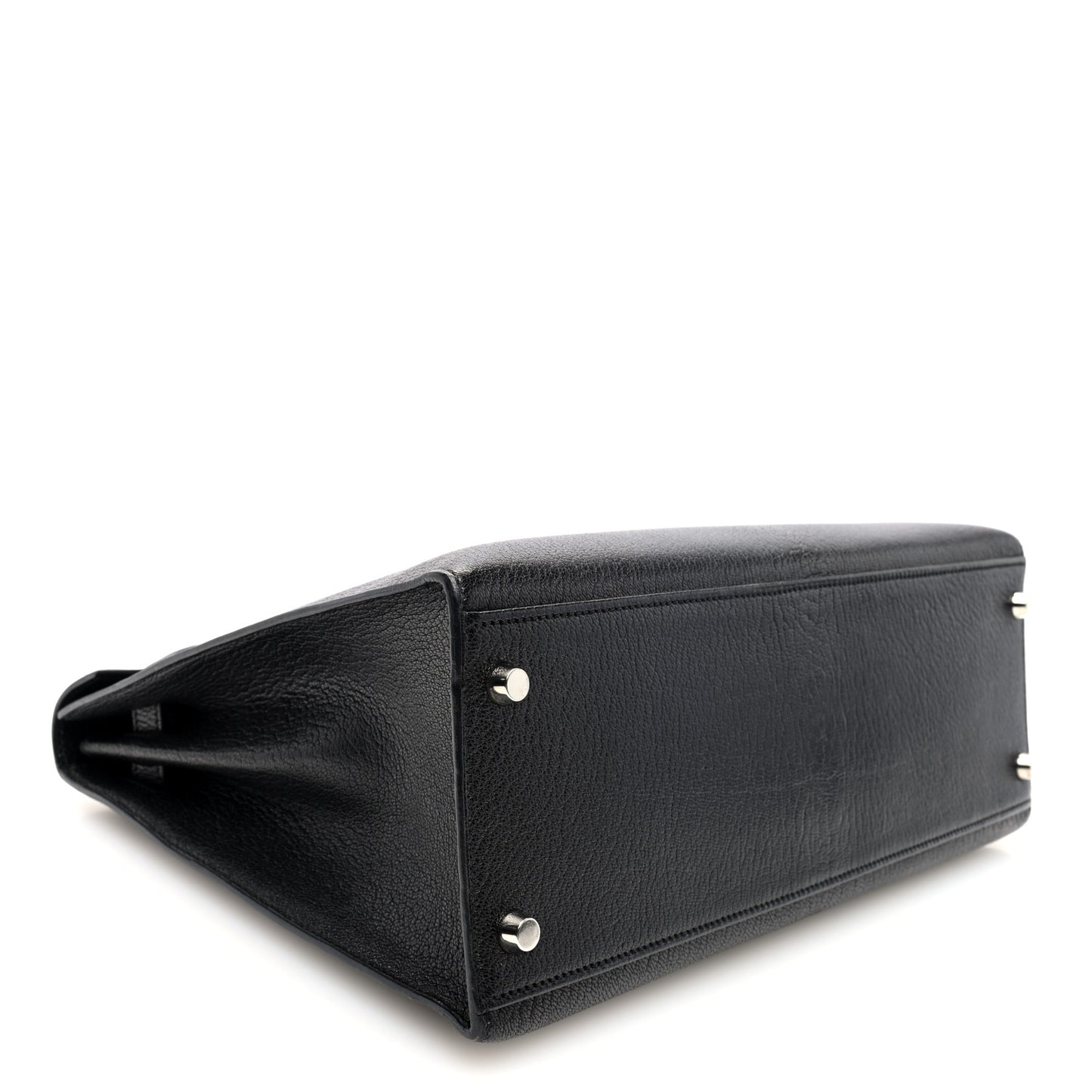 Chevre De Coromandel Kelly Sellier 32 Black