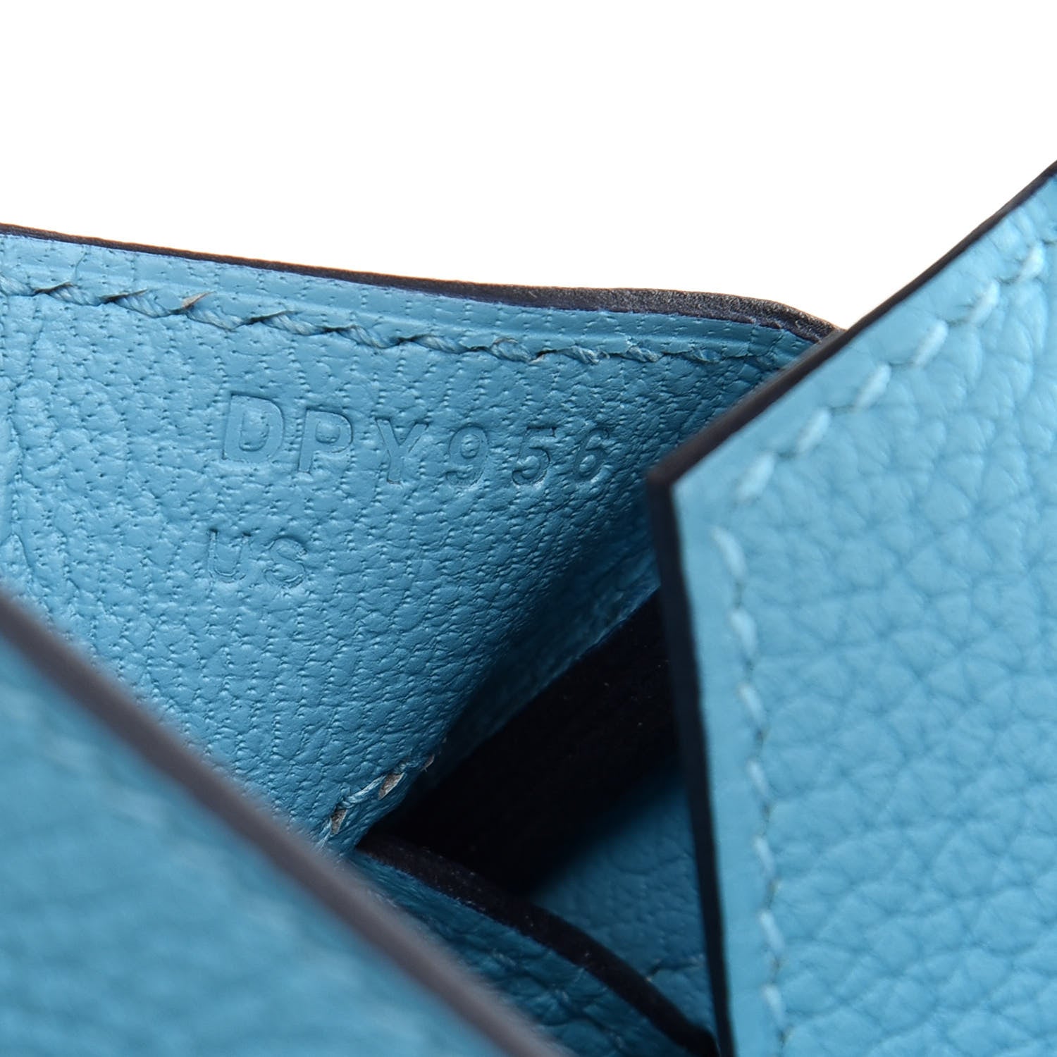Hermes Togo Birkin 30 Blue Du Nord 7 of 10