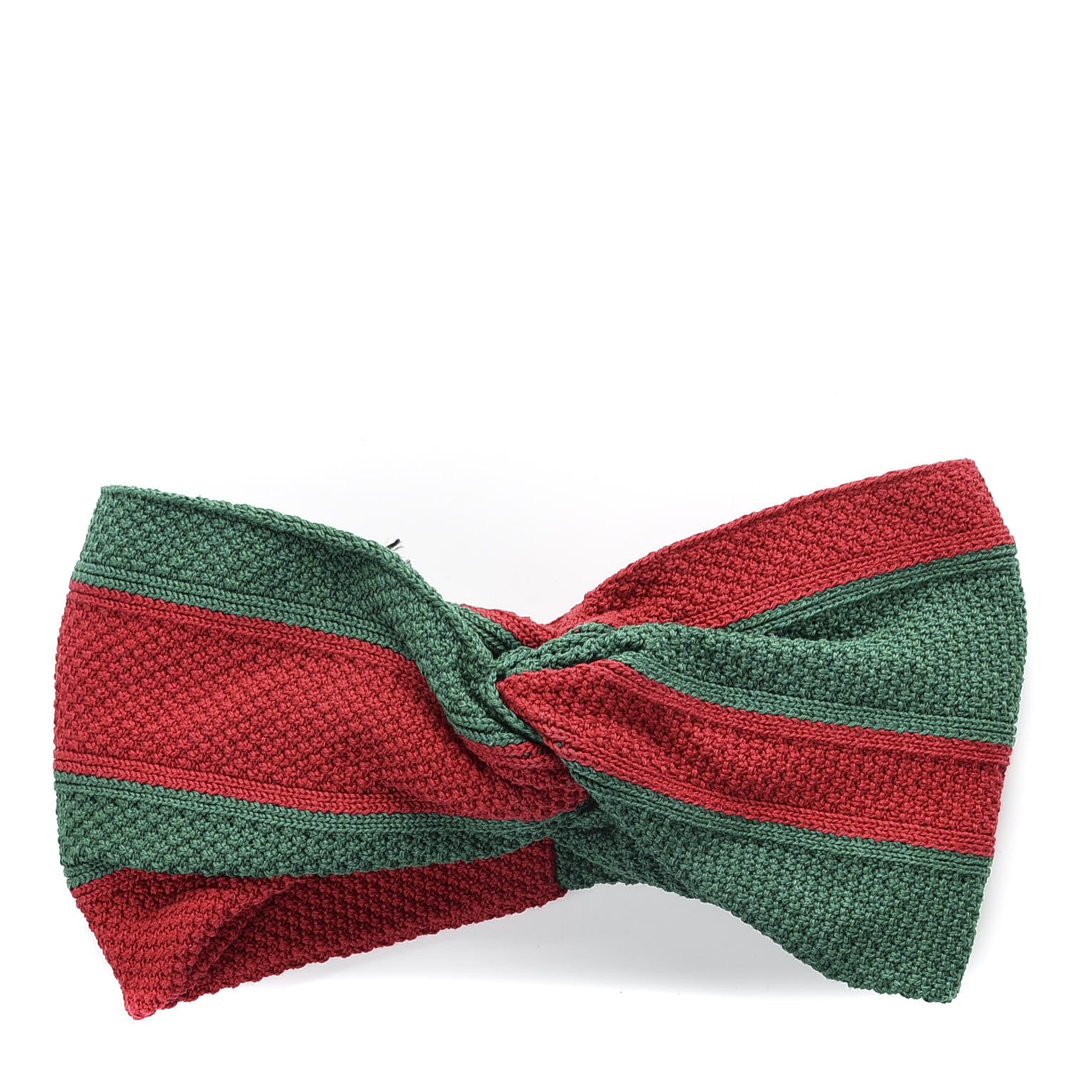 Gucci Cotton Knit Web Elastic Headband 1 of 4
