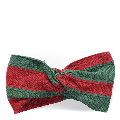 Gucci Cotton Knit Web Elastic Headband 1 of 4