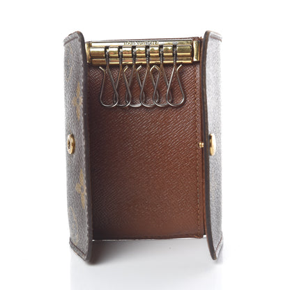 Louis Vuitton Monogram 6 Key Multicles Holder 5 of 12