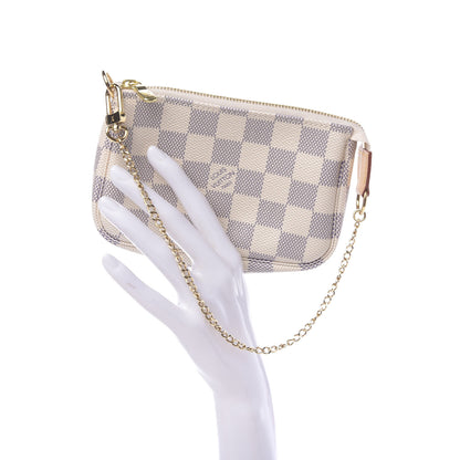 Louis Vuitton Damier Azur Mini Pochette Accessories 2 of 8