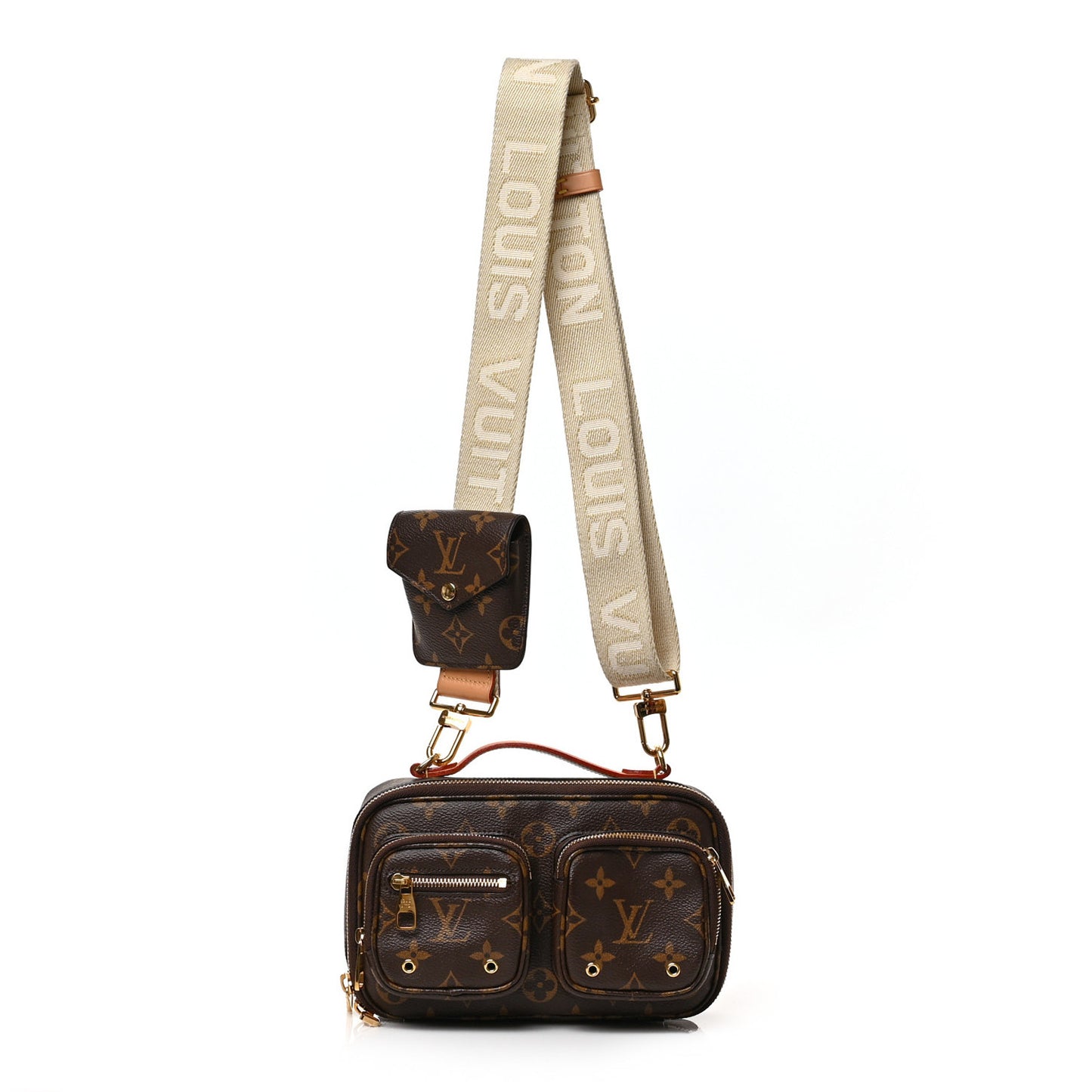 Monogram Utility Crossbody