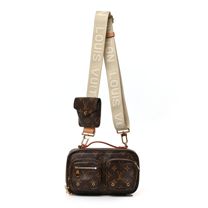 Louis Vuitton Monogram Utility Crossbody 1 of 8