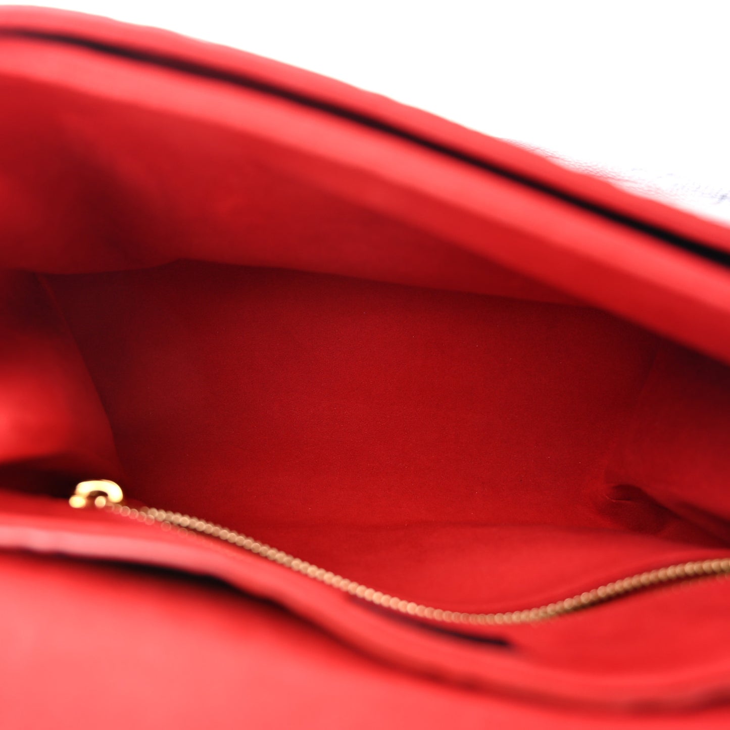 Empreinte Georges MM Marine Rouge