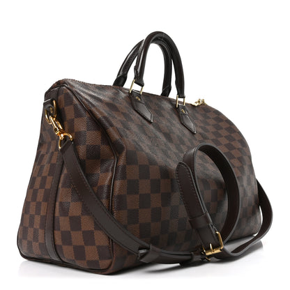 Louis Vuitton Damier Ebene Speedy 35 3 of 11