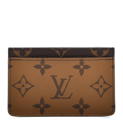 Louis Vuitton Reverse Monogram Card Holder 1 of 6