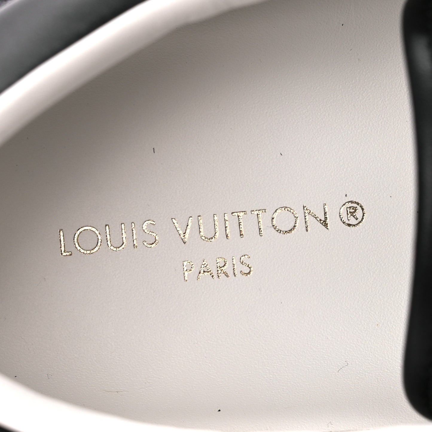 Damier Distorted Mens LV Ollie Sneakers 10.5 Black