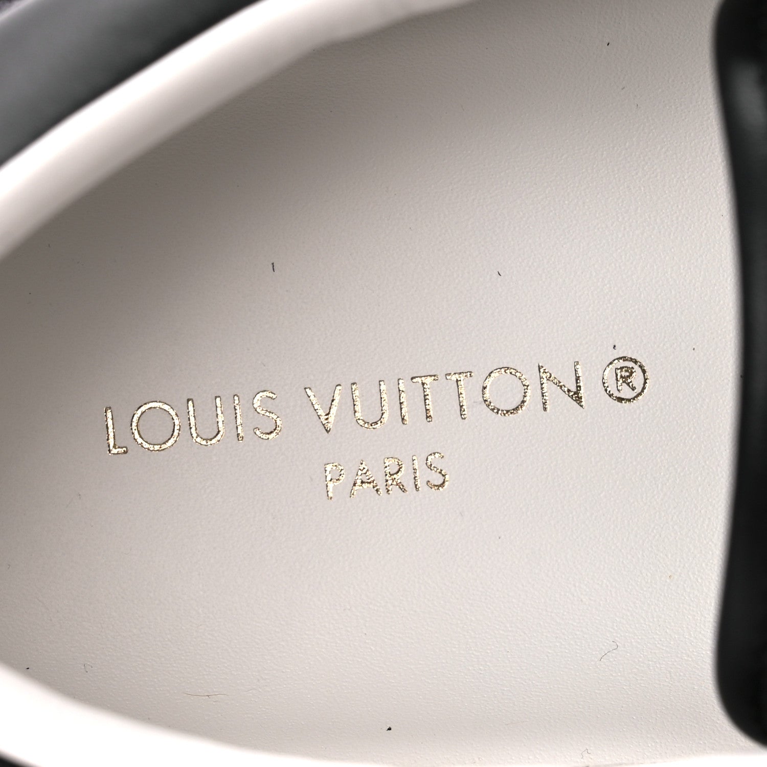 Louis Vuitton Damier Distorted Mens LV Ollie Sneakers 10.5 Black 8 of 10