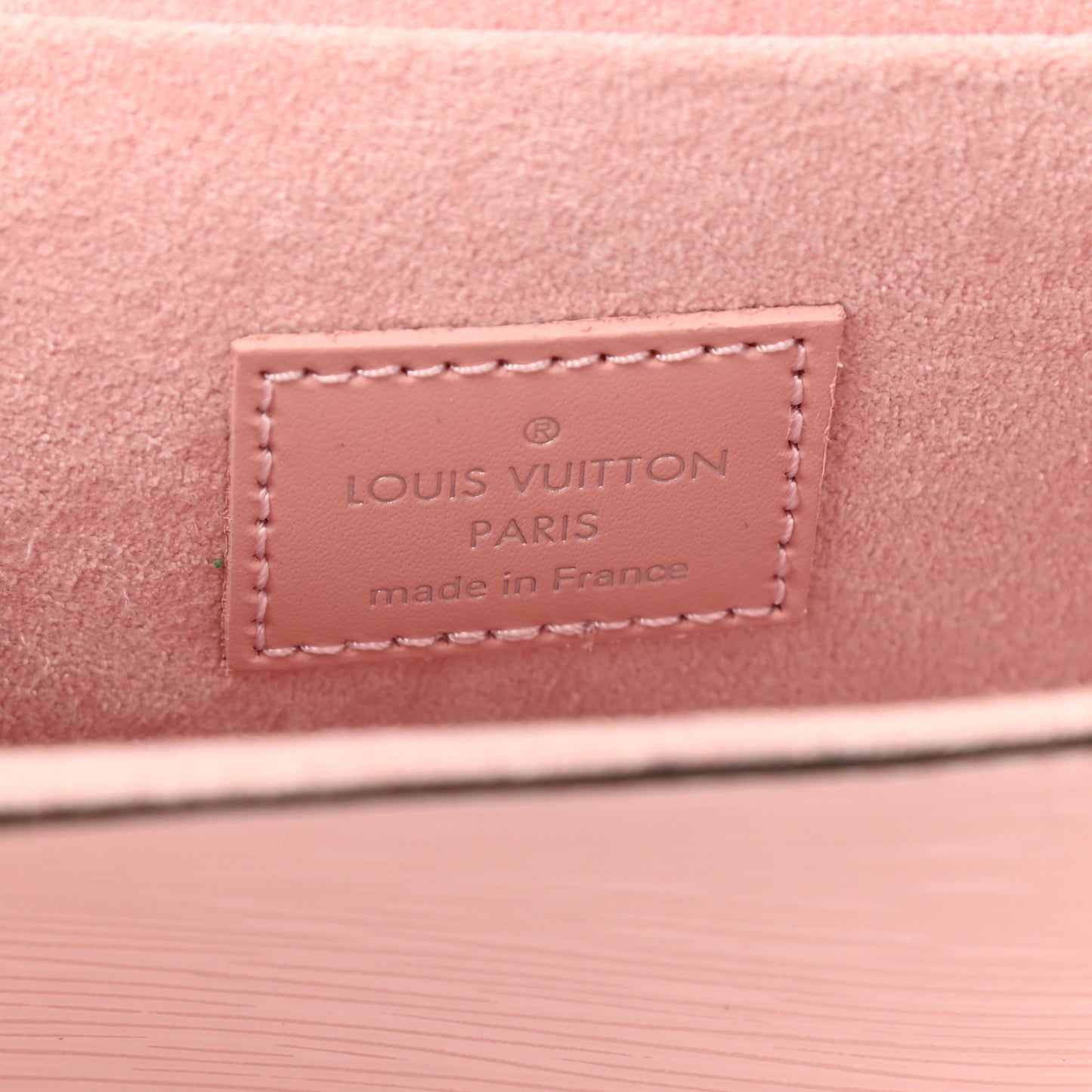 Epi Pochette Felicie Rose Ballerine
