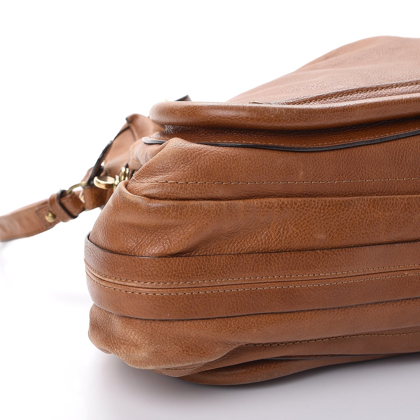Calfskin Large Paraty Muscade