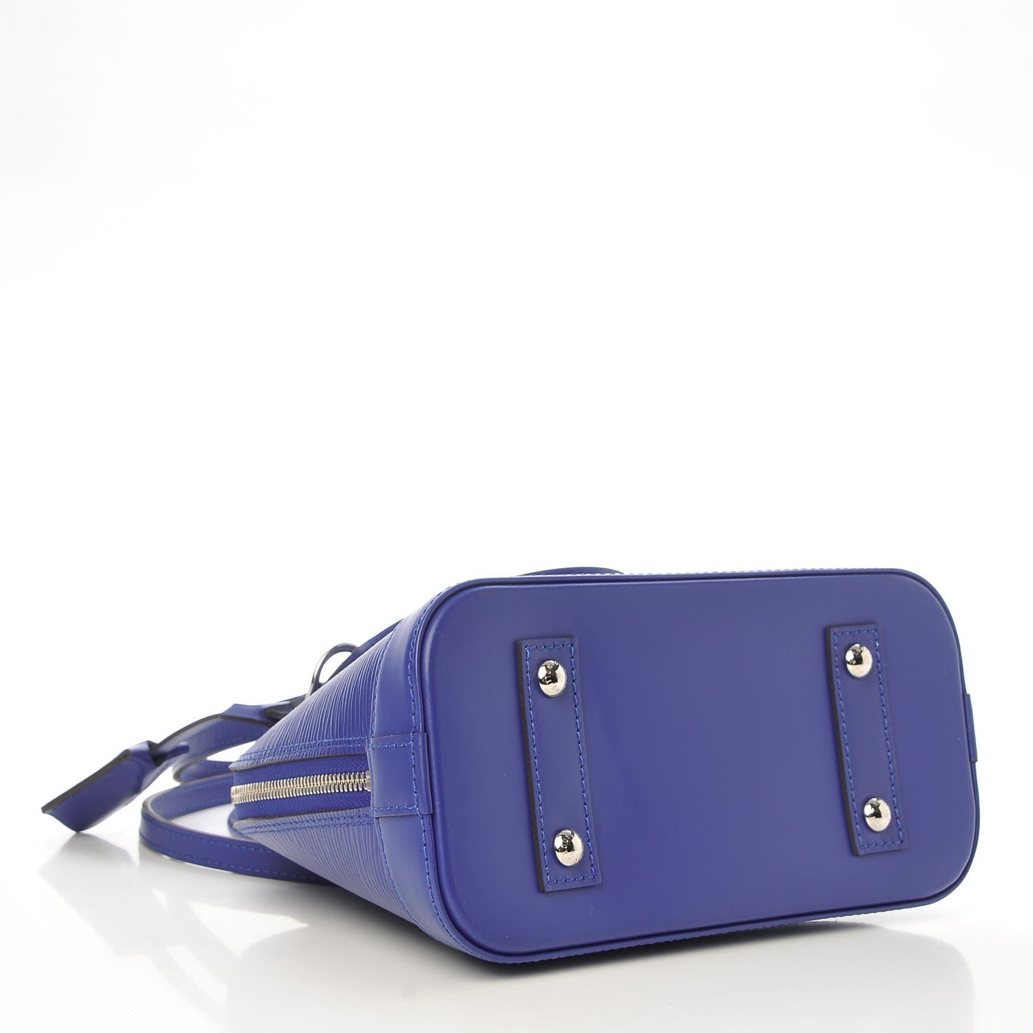 Louis Vuitton Epi Alma BB Blueberry 4 of 6