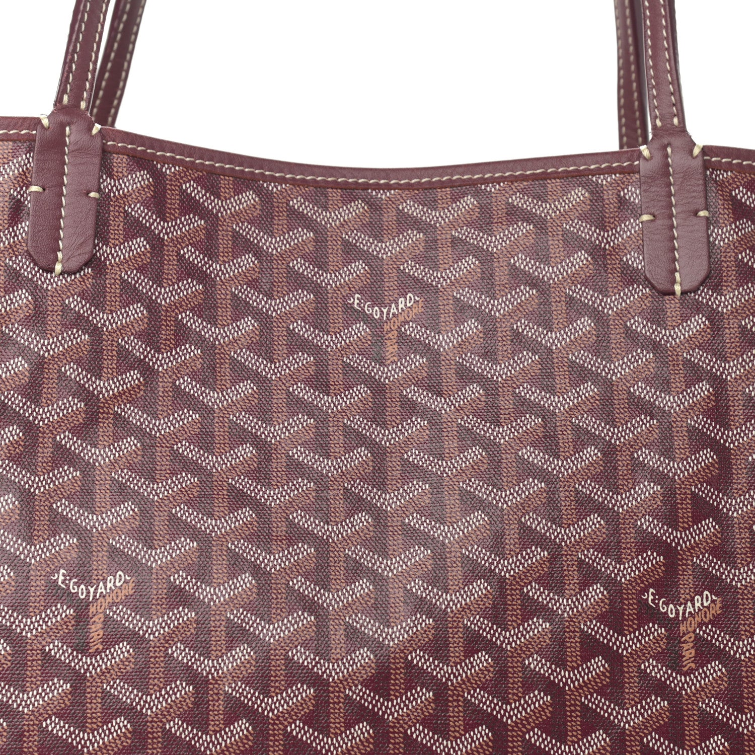 Goyard Goyardine Saint Louis GM Bordeaux 9 of 11