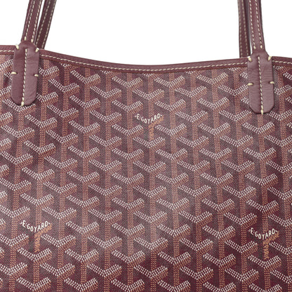 Goyard Goyardine Saint Louis GM Bordeaux 9 of 11