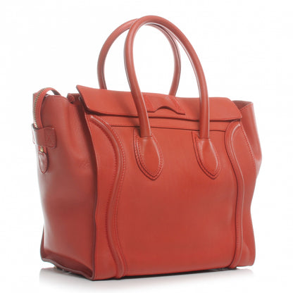 Celine Smooth Calfskin Mini Luggage Lipstick 4 of 10