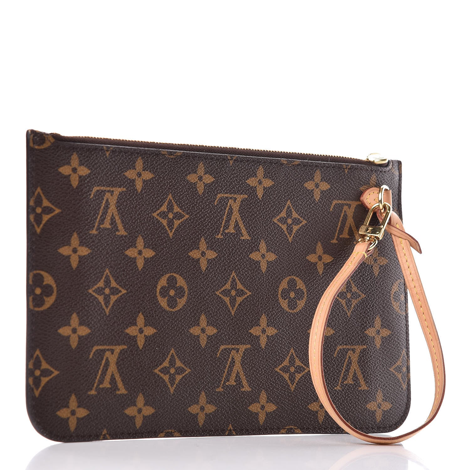 Louis Vuitton Monogram Neverfull MM GM Pochette 3 of 8