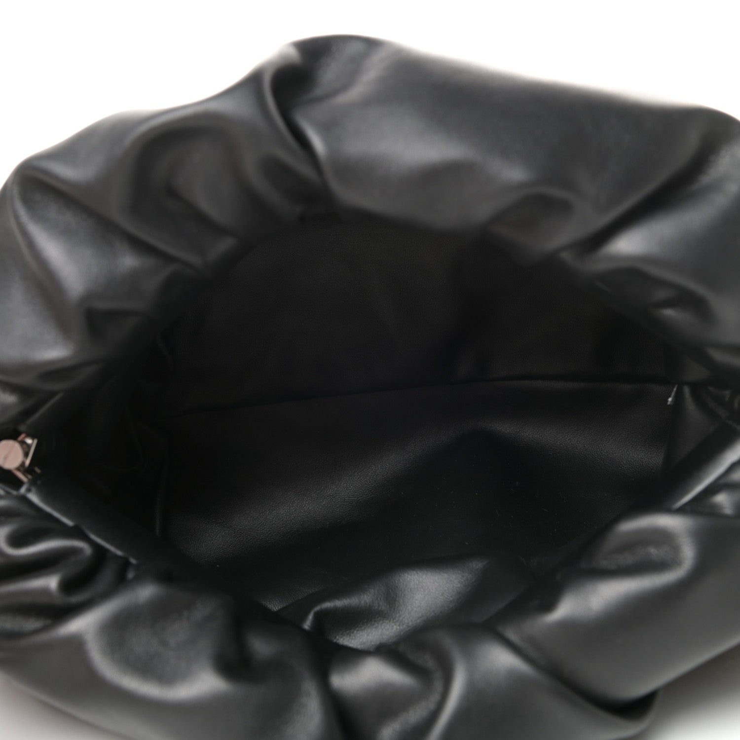 Bottega Veneta Calfskin The Pouch Chain Black 5 of 10