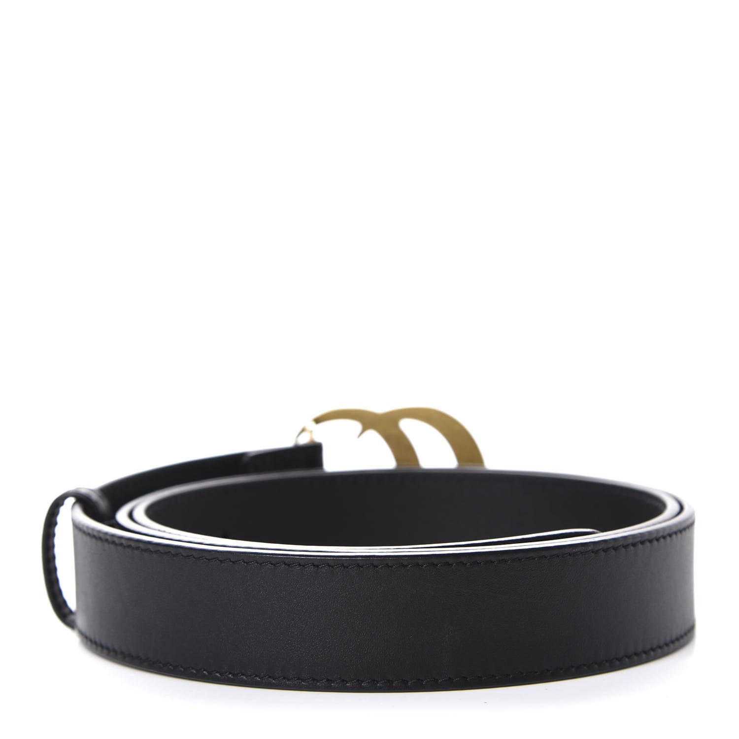 Gucci Calfskin Double G 30mm Belt 100 40 Black 2 of 4
