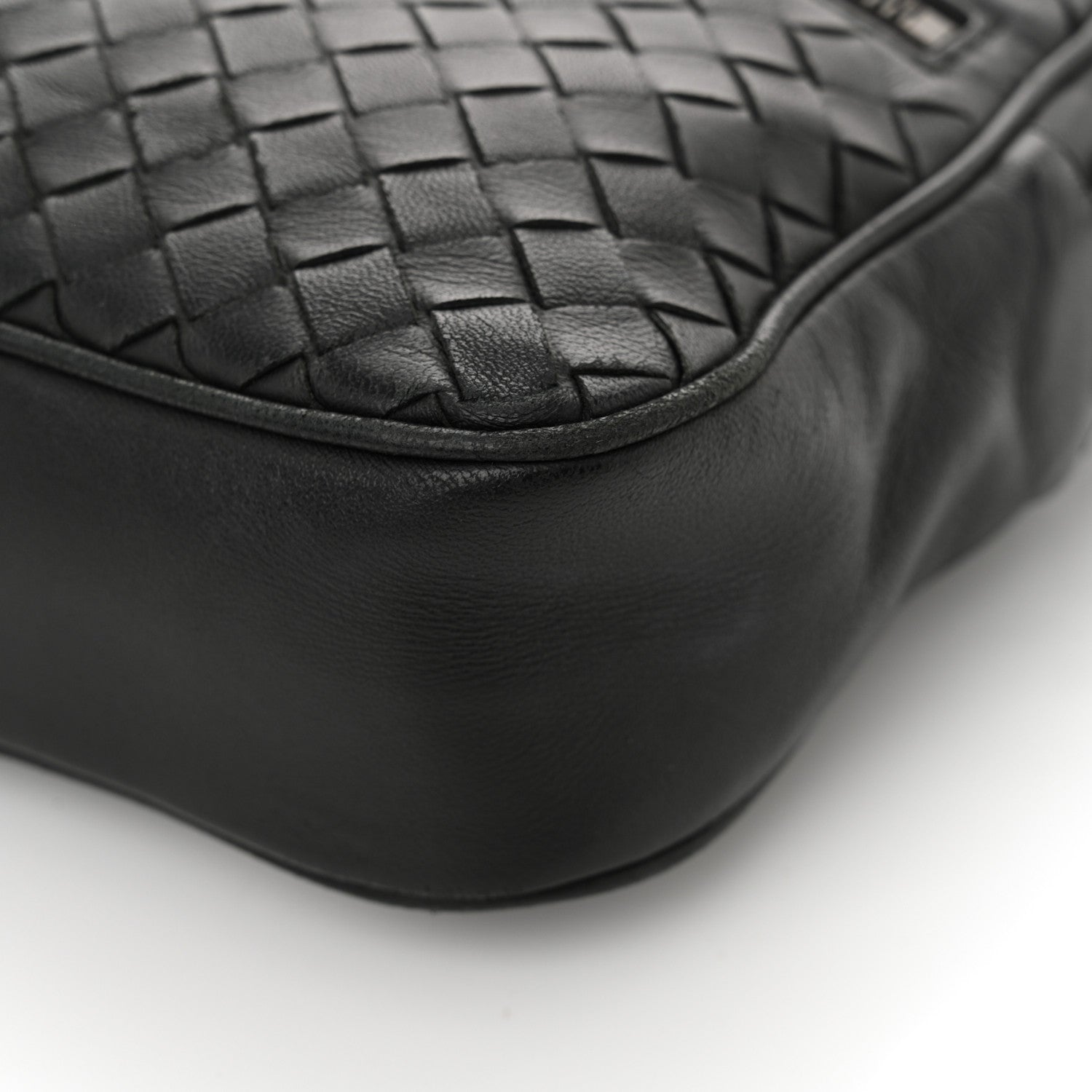 Bottega Veneta Nappa Intrecciato Crossbody Messenger Ebano 11 of 13