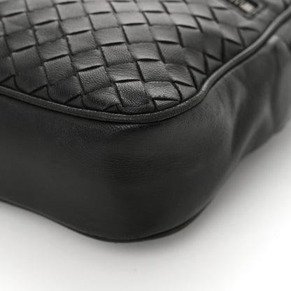 Bottega Veneta Nappa Intrecciato Crossbody Messenger Ebano 11 of 13