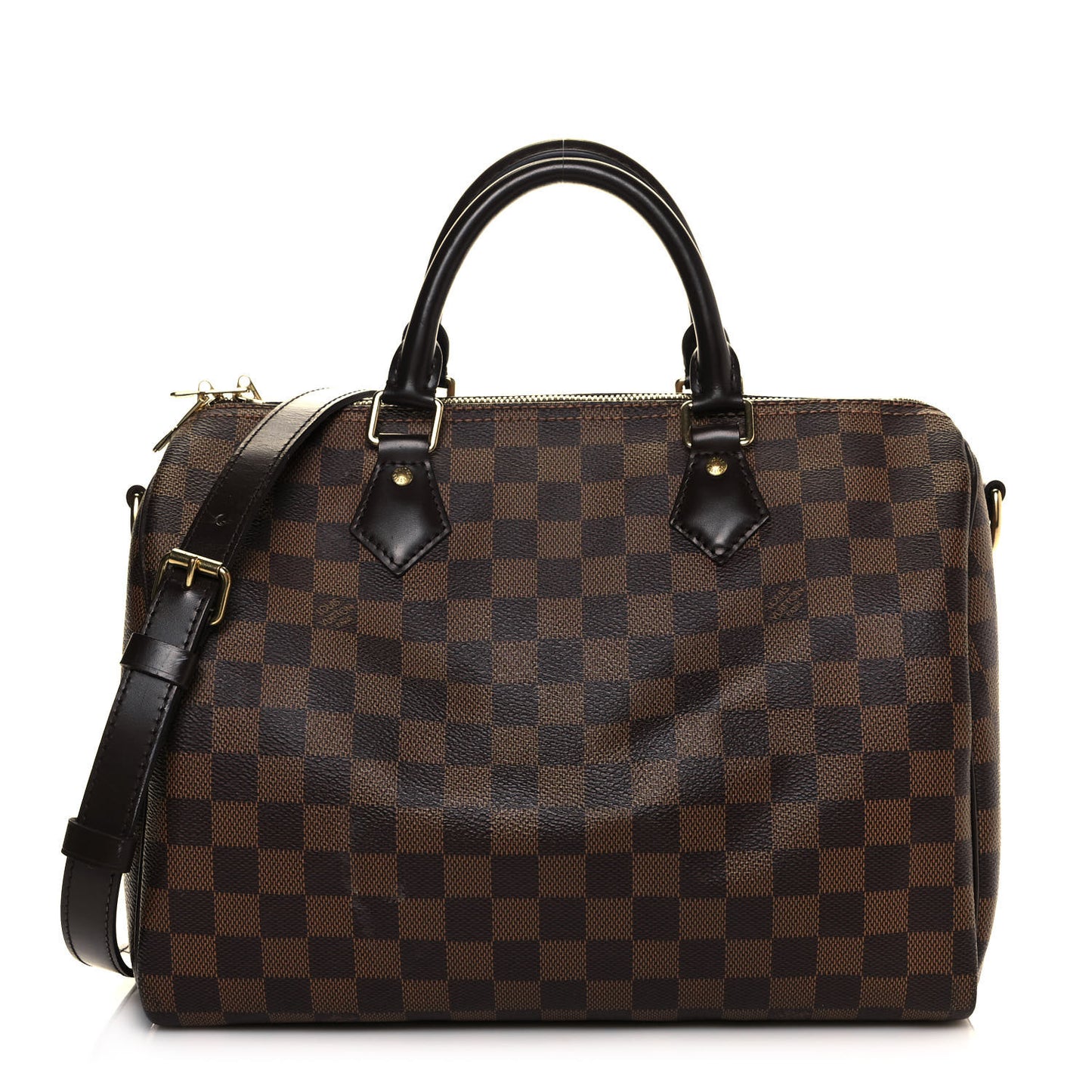 Damier Ebene Speedy Bandouliere 30